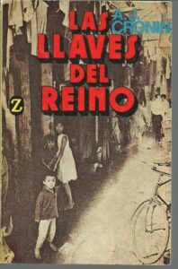 Portada LAS LLAVES DEL REINO - A J CRONIN - JUVENTUD