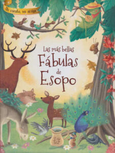 Portada LAS MAS BELLAS FABULAS DE ESOPO -  - COMICS Y CUENTOS ASTURIAS