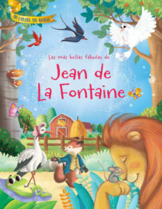 Portada LAS MAS BELLAS FABULAS DE JEAN DE LA FONTAINE -  - COMICS Y CUENTOS ASTURIAS