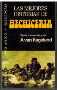 Portada LAS MEJORES HISTORIAS DE HECHICERIA - A VAN HAGELAND - BRUGUERA