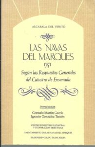 Portada LAS NAVAS DEL MARQUES 1751 - VARIOS AUTORES - TABAPRESS