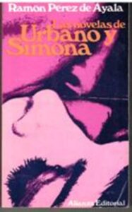Portada LAS NOVELAS DE URBANO Y SIMONA - RAMON PEREZ DE AYALA - ALIANZA