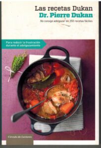 Portada LAS RECETAS DUKAN - PIERRE DUKAN - CIRCULO DE LECTORES