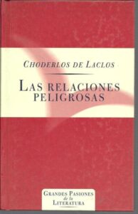 Portada LAS RELACIONES PELIGROSAS - CHODERLOS DE LACLOS - ORBIS FABBRI
