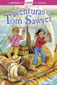 Portada LAS AVENTURAS DE TOM SAWYER - TWAIN, MARK - SUSAETA