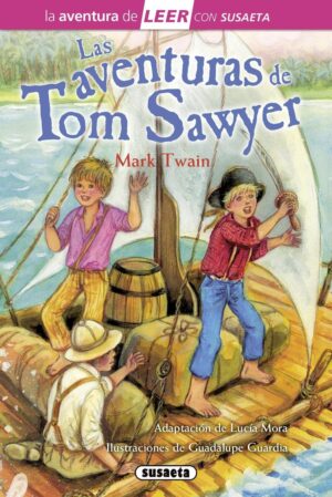 Portada LAS AVENTURAS DE TOM SAWYER - TWAIN, MARK - SUSAETA