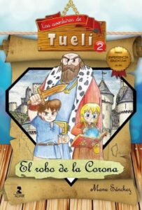 Portada LAS AVENTURAS DE TUELI 2 - , MANU SÁNCHEZ MONTERO - ALFAR