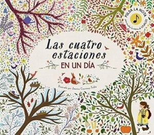 Portada LAS CUATRO ESTACIONES EN UN DIA. -  - BRUÑO