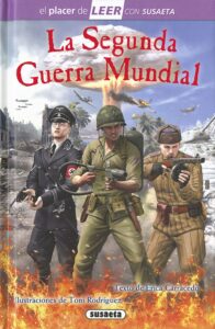 Portada LA SEGUNDA GUERRA MUNDIAL -  - SUSAETA