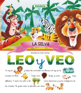 Portada LA SELVA - SUSAETA, EQUIPO - SUSAETA
