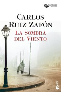 Portada LA SOMBRA DEL VIENTO - CARLOS RUIZ ZAFÓN - BOOKET