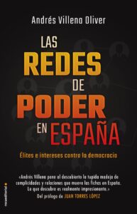 Portada LAS REDES DE PODER EN ESPAÑA - VILLENA, ANDRÉS -