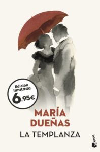 Portada LA TEMPLANZA - MARÍA DUEÑAS - BOOKET