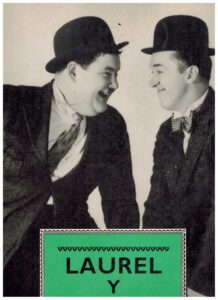 Portada LAUREL Y HARDY - ZACHARY KWINTNER - LIBSA