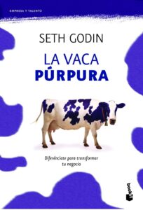Portada LA VACA PÚRPURA -  SETH GODIN - GESTION 2000