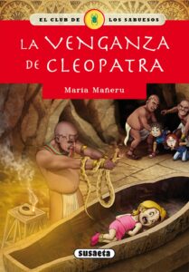 Portada LA VENGANZA DE CLEOPATRA - MARÍA MAÑERU - SUSAETA