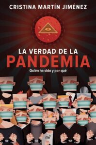 Portada LA VERDAD DE LA PANDEMIA - CRISTINA MARTÍN JIMÉNEZ - MARTINEZ ROCA