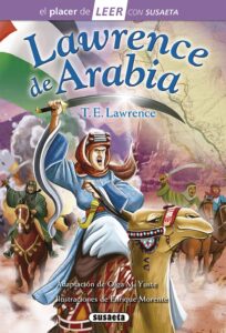 Portada LAWRENCE DE ARABIA - T.E LAWRENCE - SUSAETA