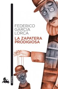 Portada LA ZAPATERA PRODIGIOSA - GARCÍA LORCA, FEDERICO - ESPASA CALPE