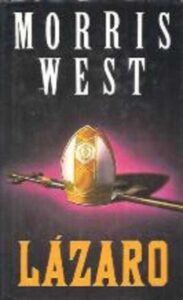 Portada LAZARO - MORRIS WEST - CIRCULO DE LECTORES