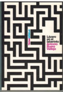 Portada LAZARO EN EL LABERINTO - ANTONIO BUERO VALLEJO - PUBLICO