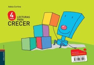 Portada LECTURAS PARA CRECER INFANTIL 4 AÑOS - GARCÍA GARCÍA, ANA Mª / LLOFRÍU TERRASA, MIGUEL JOSÉ / MONTESINOS MUÑOZ, SONIA - EDELVIVES