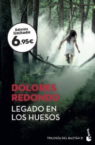 Portada LEGADO EN LOS HUESOS - DOLORES REDONDO - BOOKET