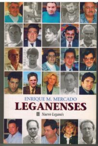 Portada LEGANENSES - ENRIQUE M MERCADO - NUEVO LEGANES