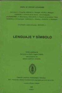 Portada LENGUAJE Y SIMBOLO - VV.AA - CABAY