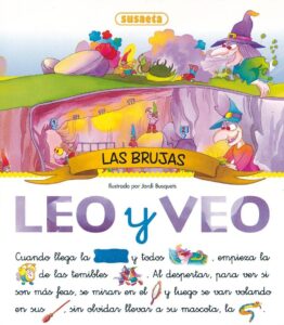 Portada LEO,LEO:LAS BRUJAS. SUSAETA - VARIOS - SUSAETA