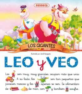 Portada LEO LEO LOS GIGANTES -  - SUSAETA