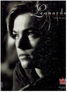 Portada LEONARDO DI CAPRIO - LISA DEGNEN - EDICIONES B