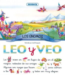 Portada LEO Y VEO... LOS GNOMOS -  - SUSAETA