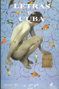 Portada LETRAS DE CUBA - VARIOS AUTORES - CEDRO