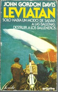 Portada LEVIATAN - JOHN GORDON DAVIS - GRIJALBO