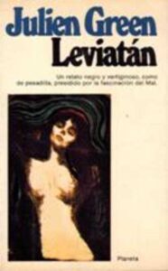 Portada LEVIATAN - JULIEN GREEN - PLANETA