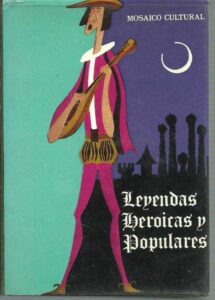 Portada LEYENDAS HEROICAS Y POPULARES - - - DELBAN