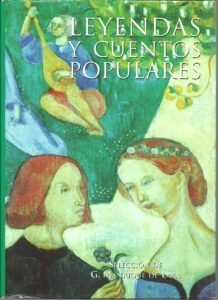 Portada LEYENDAS Y CUENTOS POPULARES - G. MANRIQUE DE LARA (SELECCION) - OPTIMA