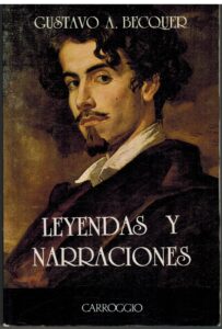 Portada LEYENDAS Y NARRACIONES - GUSTAVO A BECQUER - CARROGGIO