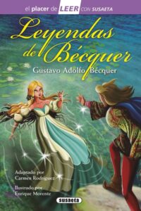 Portada LEYENDAS DE BECQUER -  - SUSAETA