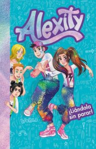 Portada ?LIANDOLA SIN PARAR! (ALEXITY 2) - ALEXITY -