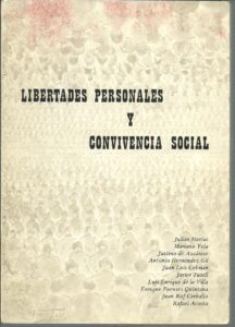 Portada LIBERTADES PERSONALES Y CONVIVENCIA SOCIAL - VARIOS AUTORES - KARPOS