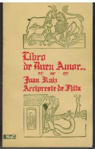 Portada LIBRO DE BUEN AMOR - JUAN RUIZ ARCIPRESTE DE HITA - NYC