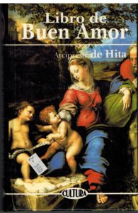 Portada LIBRO DE BUEN AMOR - ARCIPRESTE DE HITA - EDICOMUNICACION