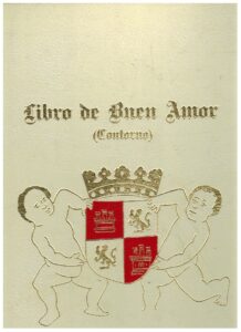 Portada LIBRO DE BUEN AMOR. CONTORNO - - - ESPASA CALPE
