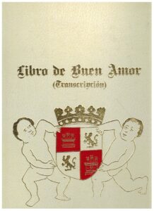 Portada LIBRO DE BUEN AMOR. TRANSCRIPCION - - - ESPASA CALPE