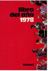 Portada LIBRO DEL AÑO 1978 - VARIOS AUTORES - SALVAT