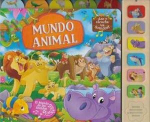 Portada LIBRO SONIDOS MUNDO ANIMAL -  - COMICS Y CUENTOS ASTURIAS