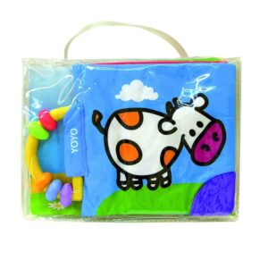 Portada LIBROS PARA EL BEBE (TELA):LA VACA -  - CIRCULO DE LECTORES