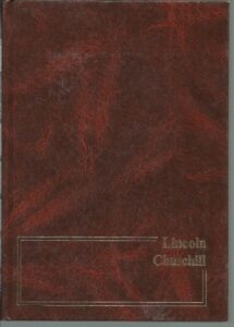 Portada LINCOLN  CHURCHILL - HERBERT AGAR - NAJERA